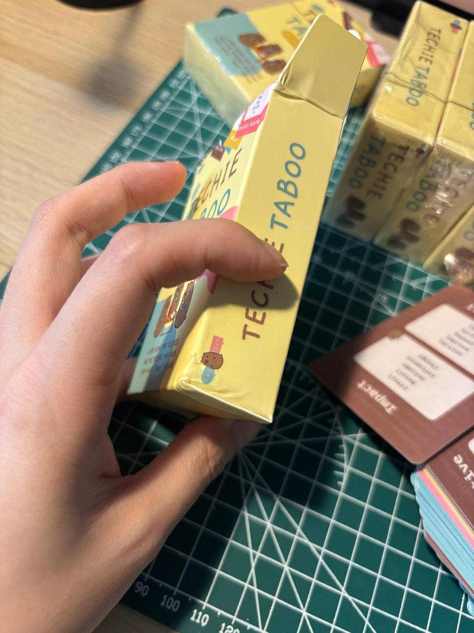 Dented Packaging